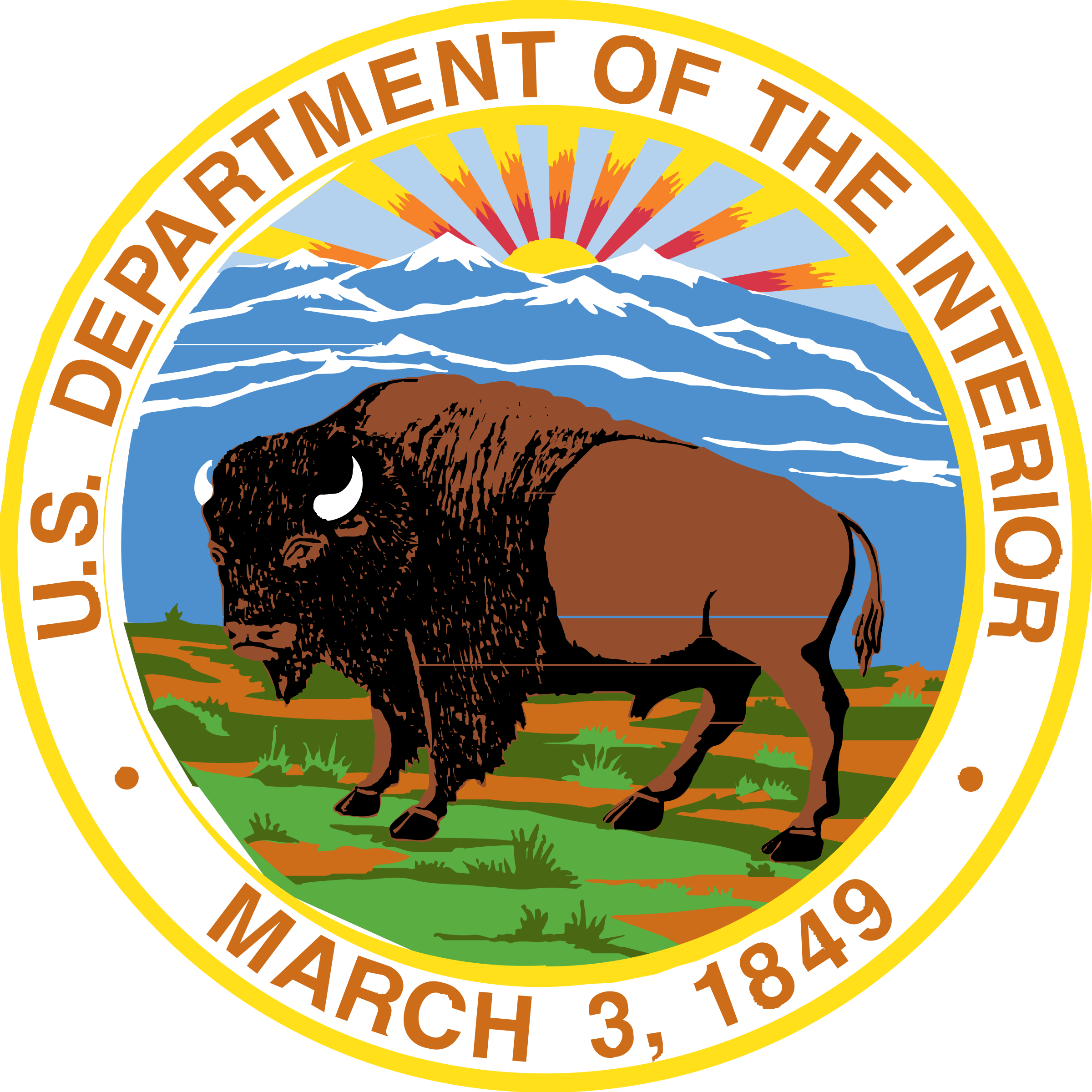 Department of the Interior logo