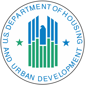 Housing and Urban Development (HUD) logo